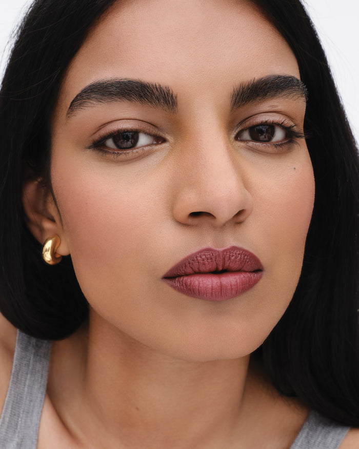 Lip Suede Matte Lipstick - Figue
