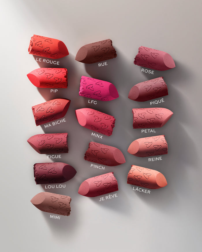 Lip Suede Matte Lipstick - Mimi