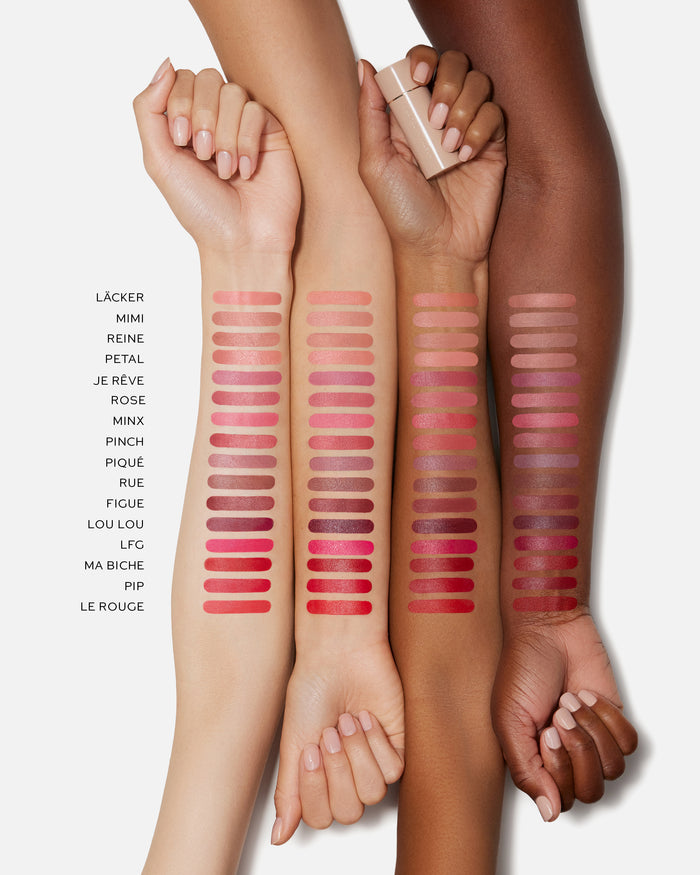 Lip Suede Matte Lipstick - Minx