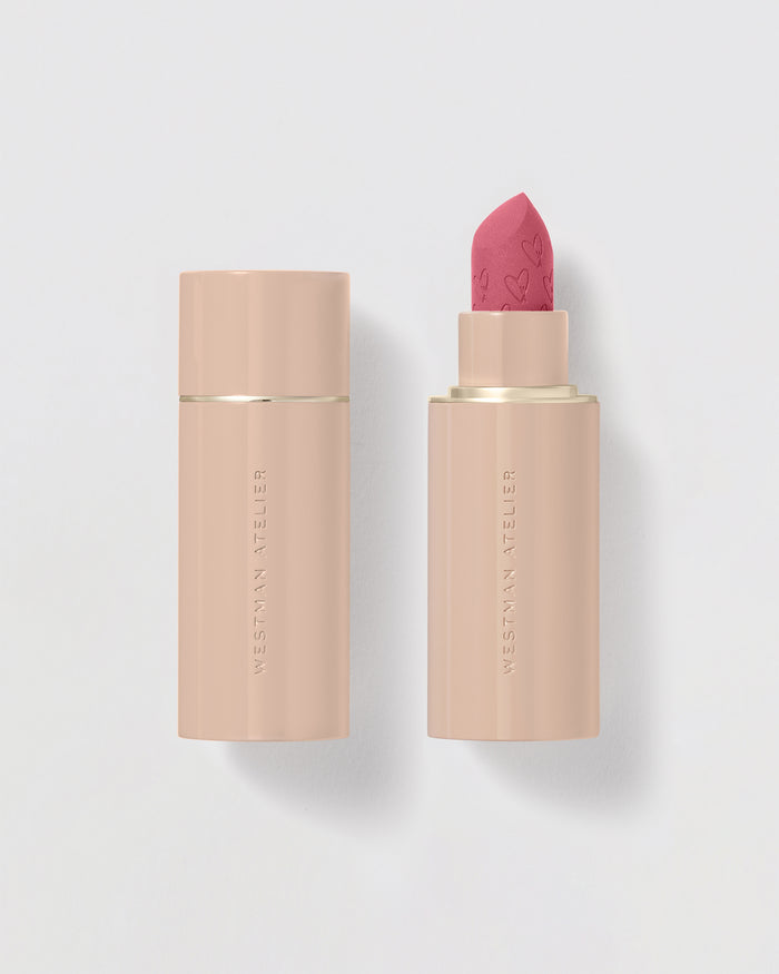 Lip Suede Matte Lipstick - Rose