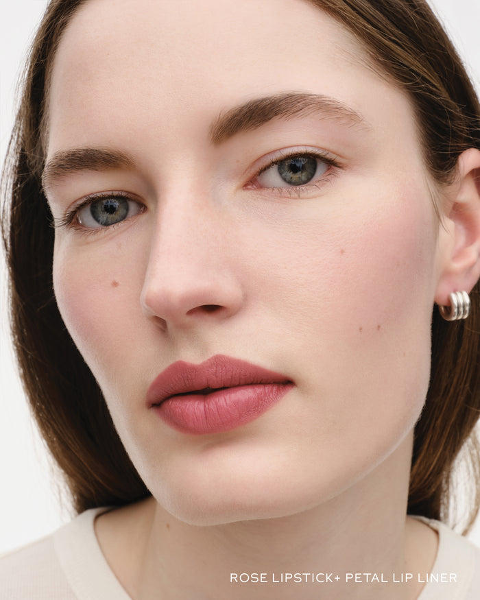 Lip Suede Matte Lipstick - Rose