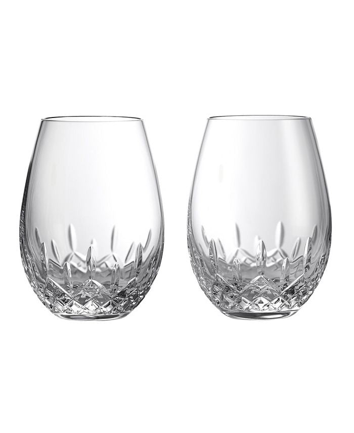 Lismore Essence Stemless Deep Red Wine