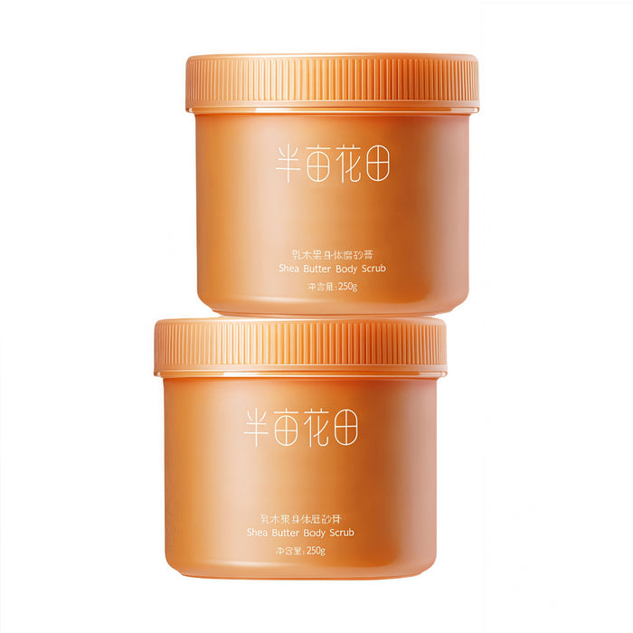 Little Dream Garden Exfoliating Moisture Shea Butter Body Scrub T4786