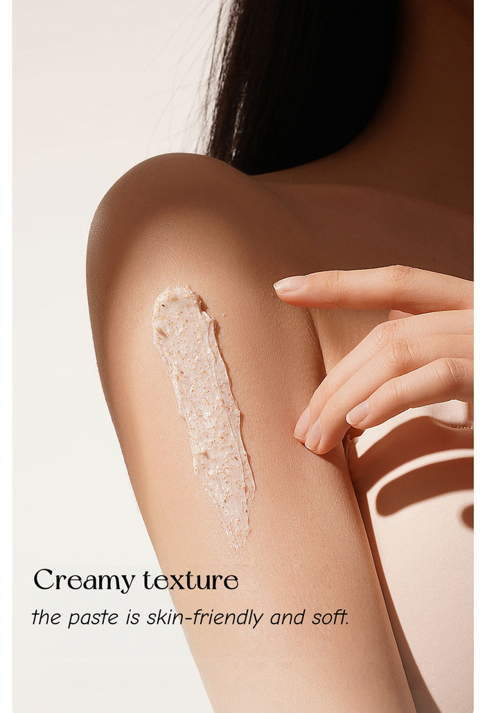 Little Dream Garden Exfoliating Moisture Shea Butter Body Scrub T4786