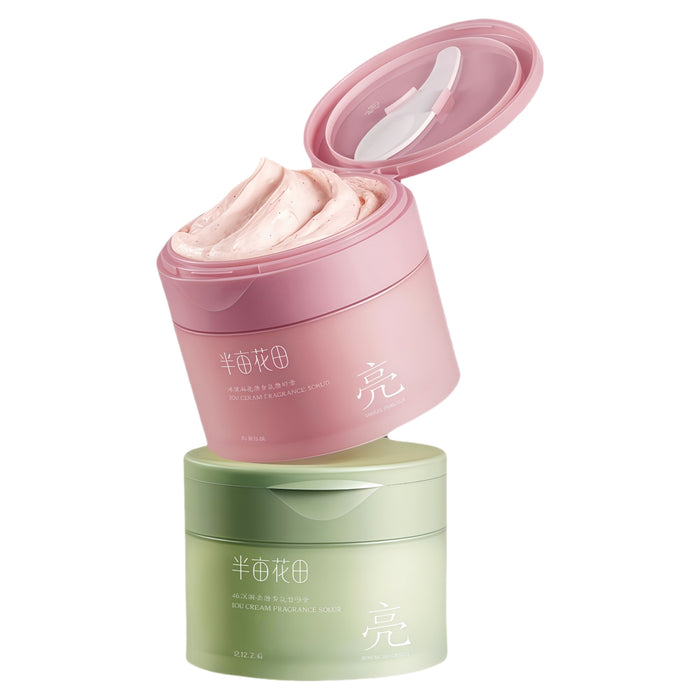 Little Dream Garden Ice-cream Exfoliating Fragrance Body Scrub T4784