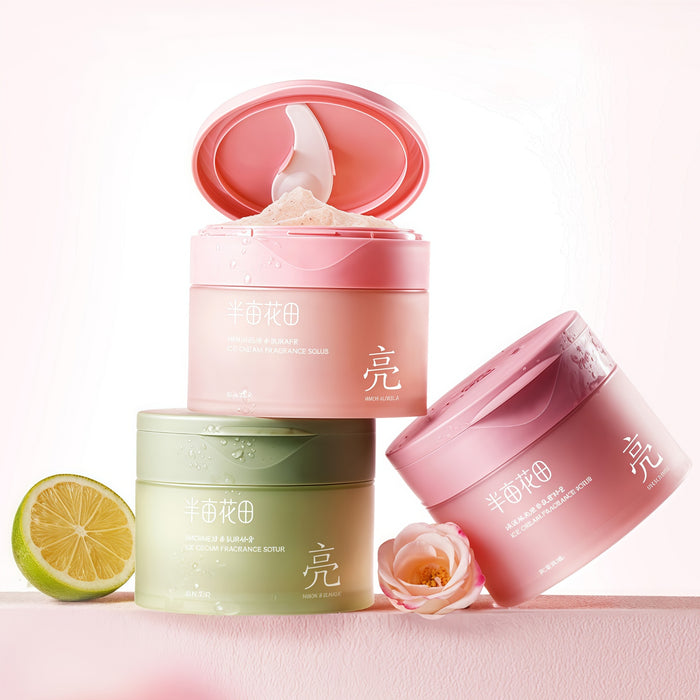 Little Dream Garden Ice-cream Exfoliating Fragrance Body Scrub T4784