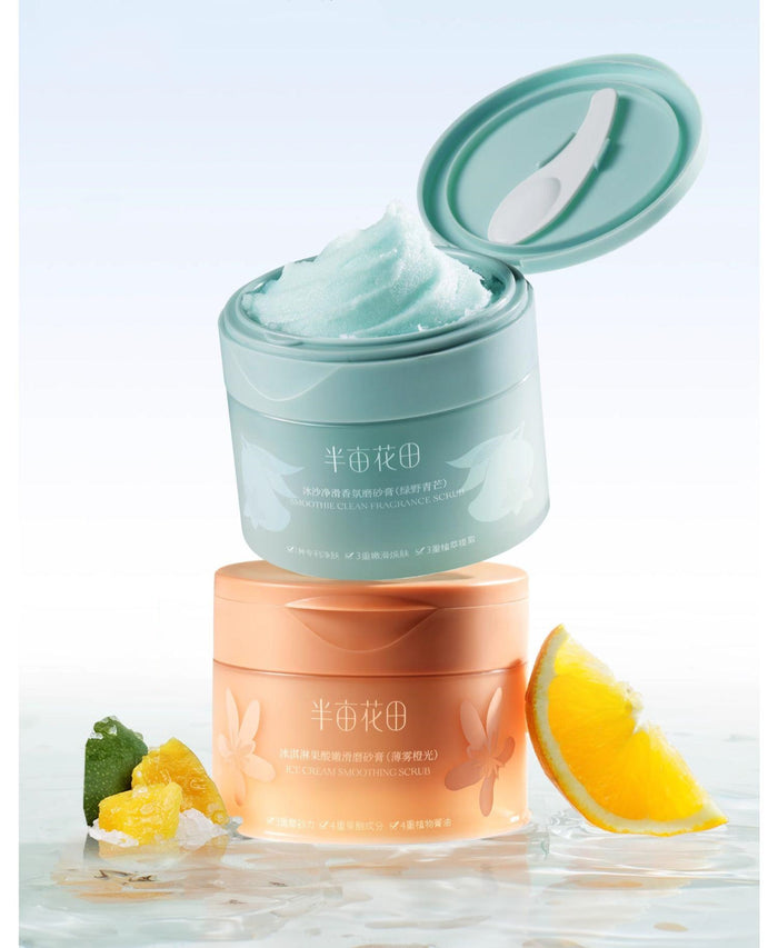 Little Dream Garden Smoothie Clean Fragrance Body Scrub T4785