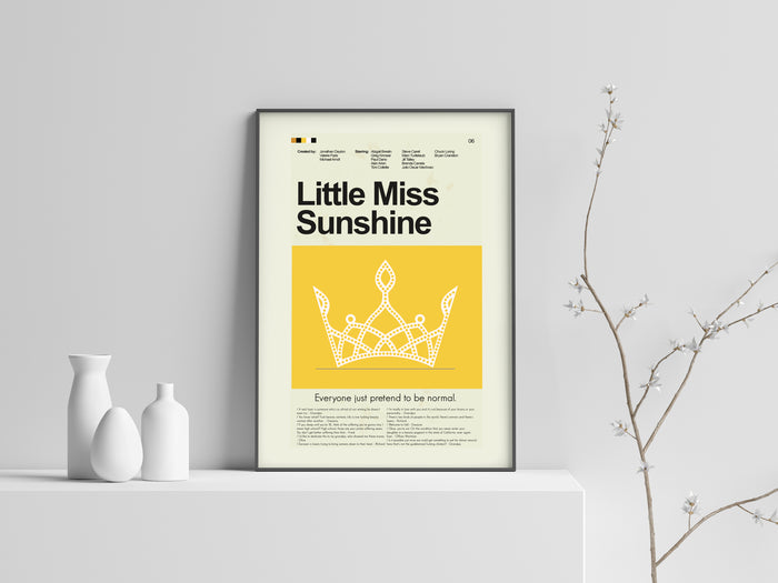 Little Miss Sunshine | DIGITAL ARTWORK DOWNLOAD