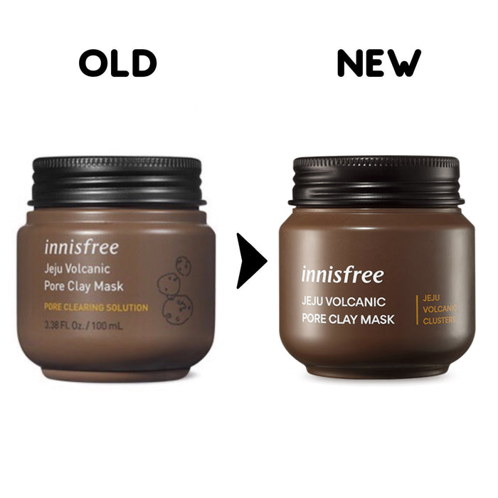lNNISFREE Jeju Volcanic Pore Clay Mask ماسك الطين للبشرة من انسفري