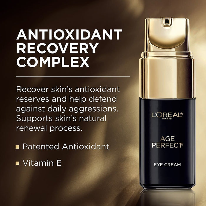 LOREAL PARIS Age Perfect Cell Renewal Anti-Aging Eye Cream كريم العين من لوريال باريس مضاد لعلامات التقدم في السن