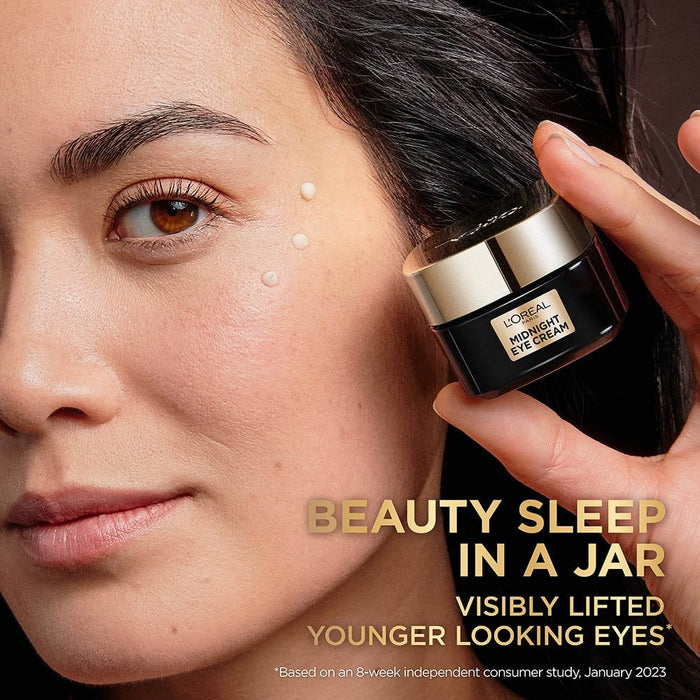 LOREAL PARIS Age Perfect Cell Renewal Midnight Eye Opener كريم العين الليلي من لوريال باريس