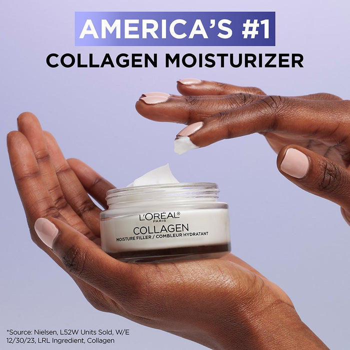 LOREAL PARIS Collagen Moisture Filler Daily Moisturizer مرطب لوريال باريس بالكولاجين