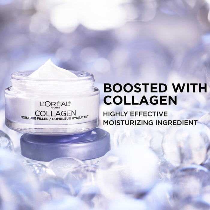 LOREAL PARIS Collagen Moisture Filler Daily Moisturizer مرطب لوريال باريس بالكولاجين