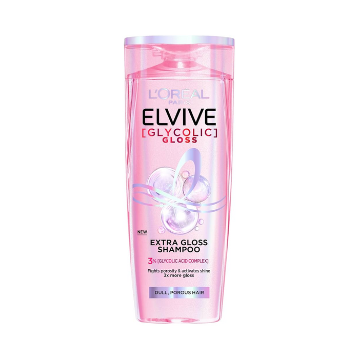 L'Oreal Paris ELVIVE Glycolic Extra Gloss Shampoo 400ml