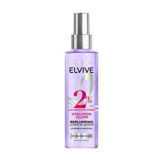 LOREAL PARIS Elvive Hyaluron + Plump Moisture Replump Hair Serum سيروم لوريال باريس لترطيب وتكثيف الشعر من الجذور حتى الأطراف