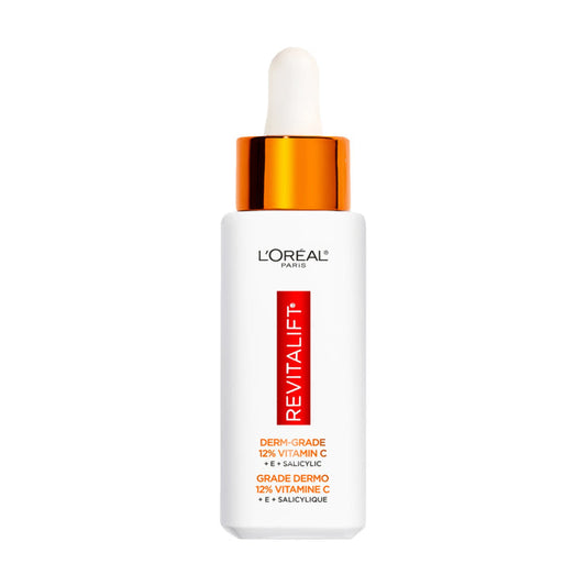 LOREAL PARIS Revitalift Derm Intensives 12% Vitamin C + E + Salicylic Acid Serum 30ml