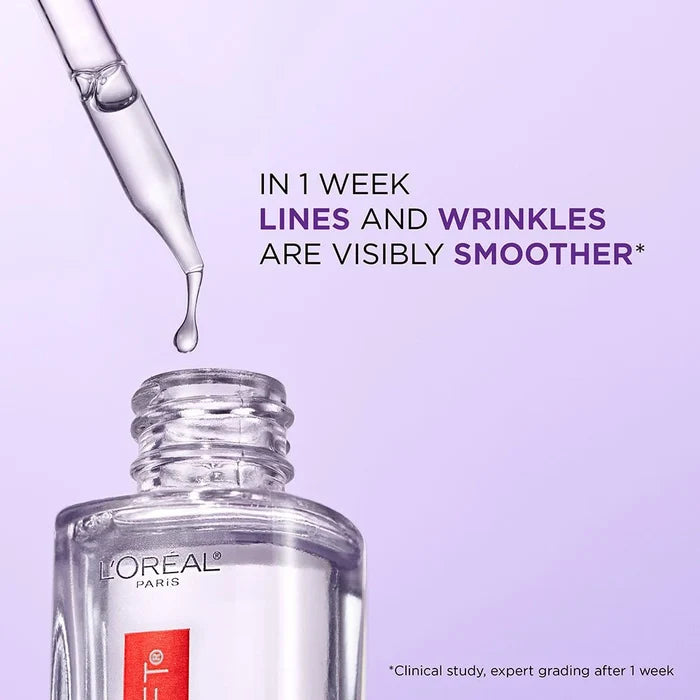 LOREAL PARIS Revitalift Derm Intensives Hyaluronic Acid Face Serum سيروم الهايلرونك اسد من لوريال باريس