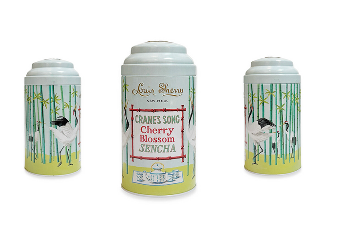 Louis Sherry Tea Tin