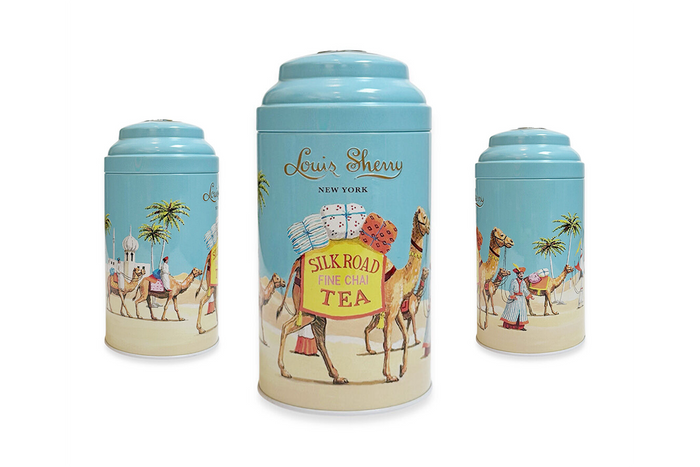 Louis Sherry Tea Tin