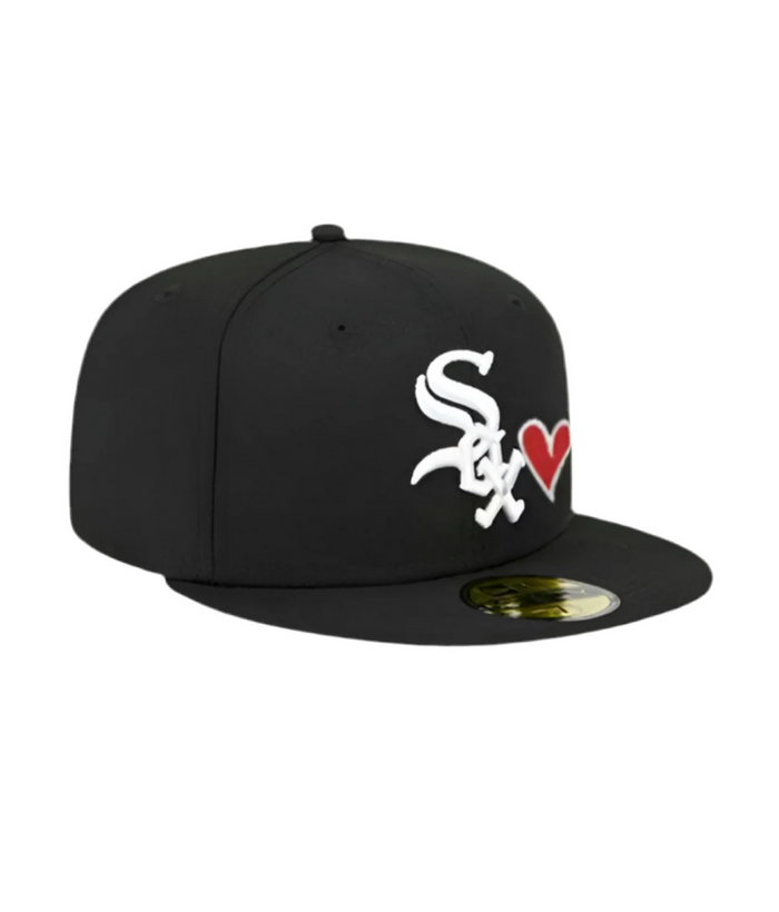 Love Chicago White Sox New Era 59Fifty Fitted Cap