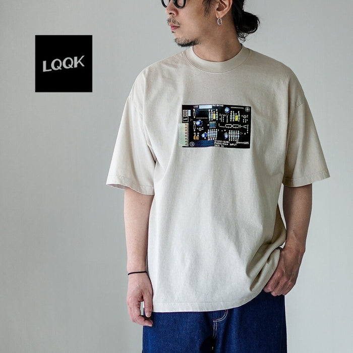 LQQK STUDIO / Circuit Board T-Shirt