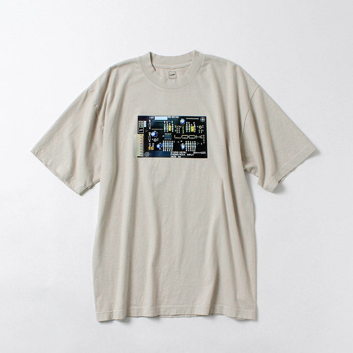 LQQK STUDIO / Circuit Board T-Shirt