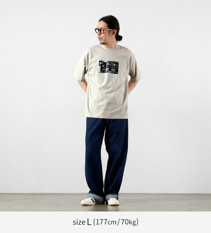 LQQK STUDIO / Circuit Board T-Shirt