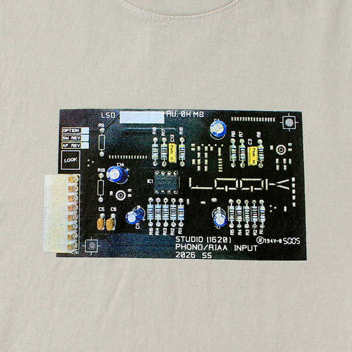 LQQK STUDIO / Circuit Board T-Shirt