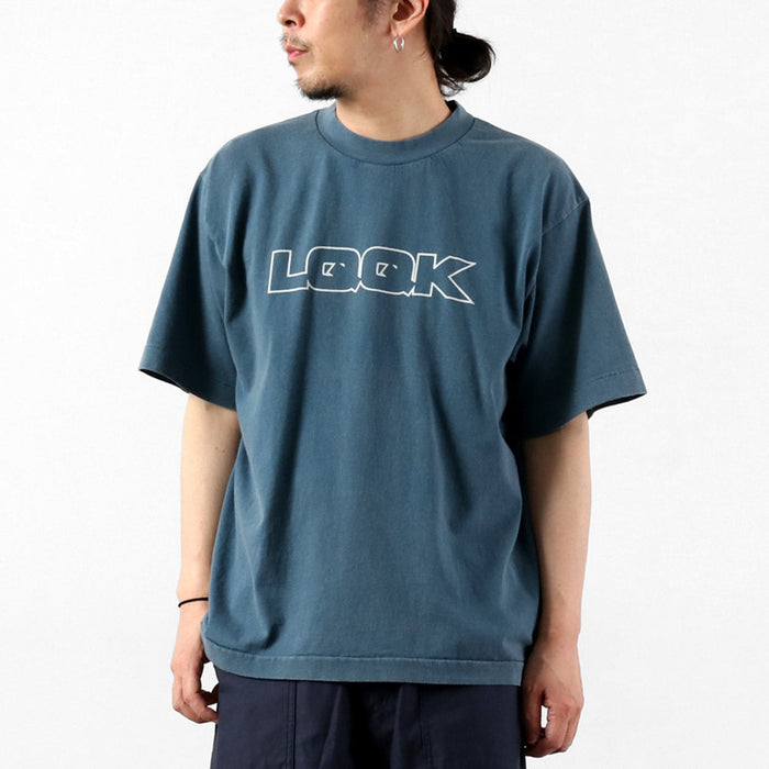 LQQK STUDIO / Discharge Deconstruction T-Shirt