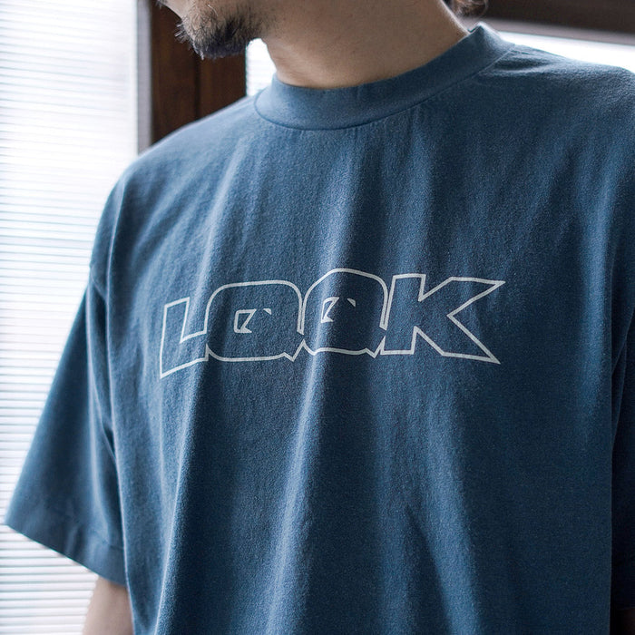 LQQK STUDIO / Discharge Deconstruction T-Shirt