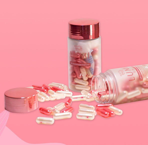 Lumi 24H Gluta 60Caps by Beauty Vault