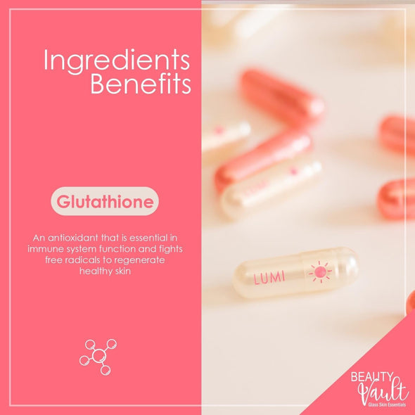 Lumi 24H Gluta 60Caps by Beauty Vault