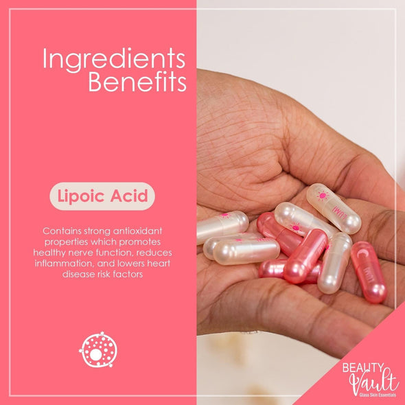 Lumi 24H Gluta 60Caps by Beauty Vault