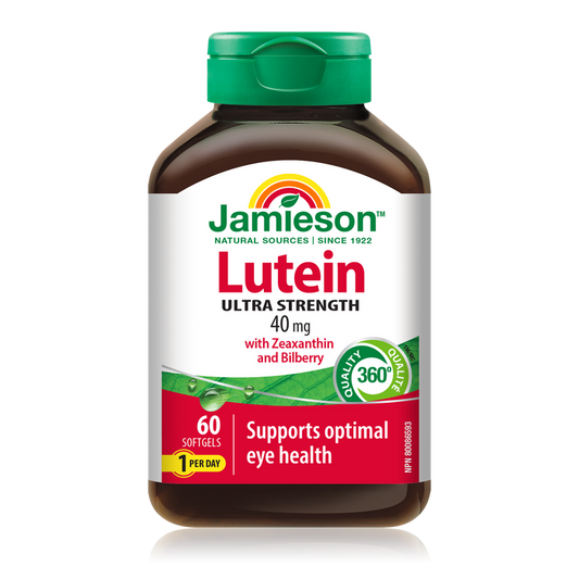 31000926 Jamieson Lutein with Zeaxanthin & Bilberry 40 mg, 60 ct 9164_MAIN