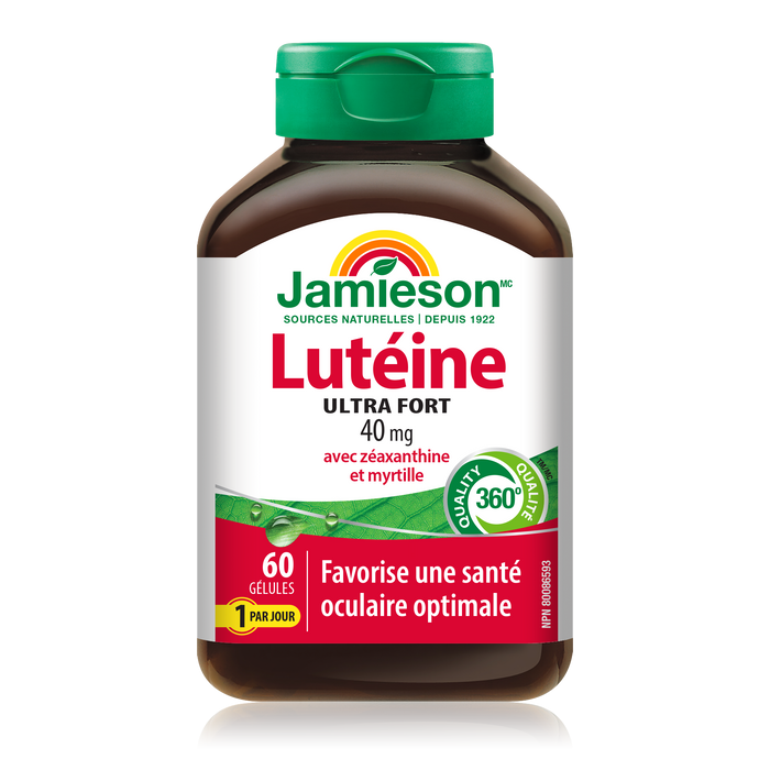 31000926 Jamieson Lutein with Zeaxanthin & Bilberry 40 mg, 60 ct 9164_MAIN2