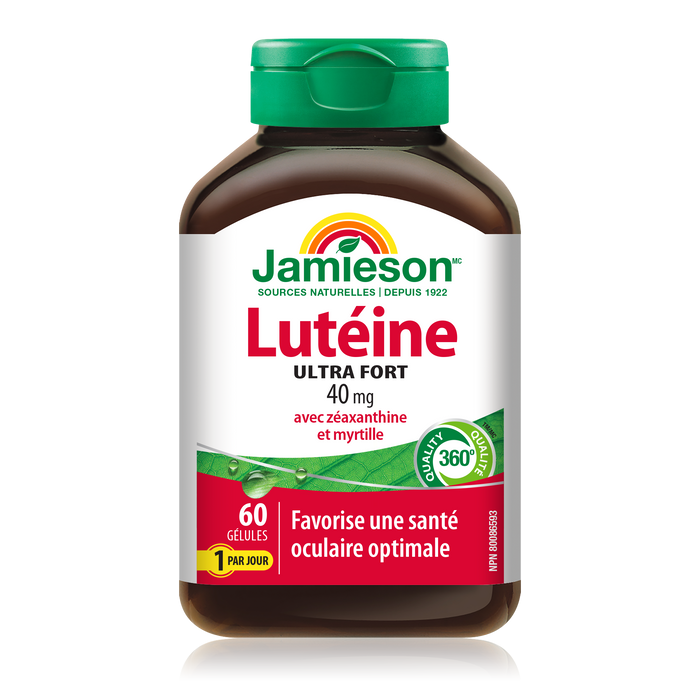 9164_Lutein with Zeaxanthin & Bilberry_Bottle_FR