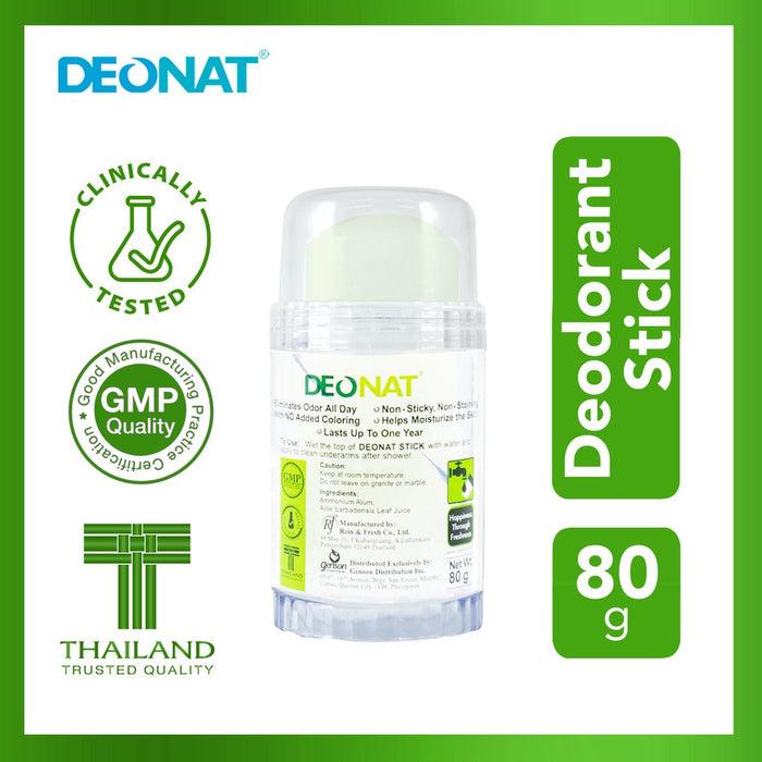 Luxe Organix DEONAT Aloe Deo Stick 80g