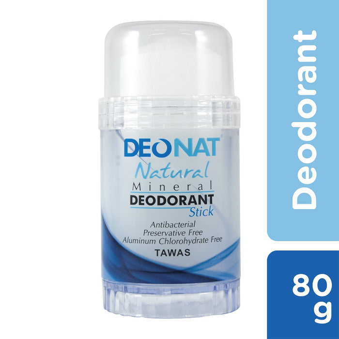 Luxe Organix DEONAT Natural Mineral Stick 80g