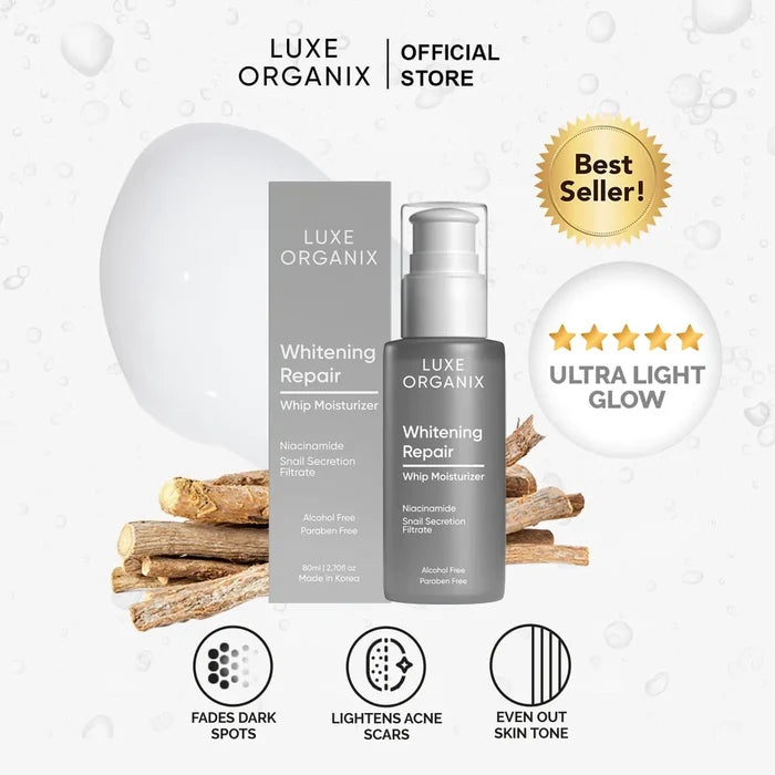Luxe Organix Whitening Repair Whip Moisturizer 80ml