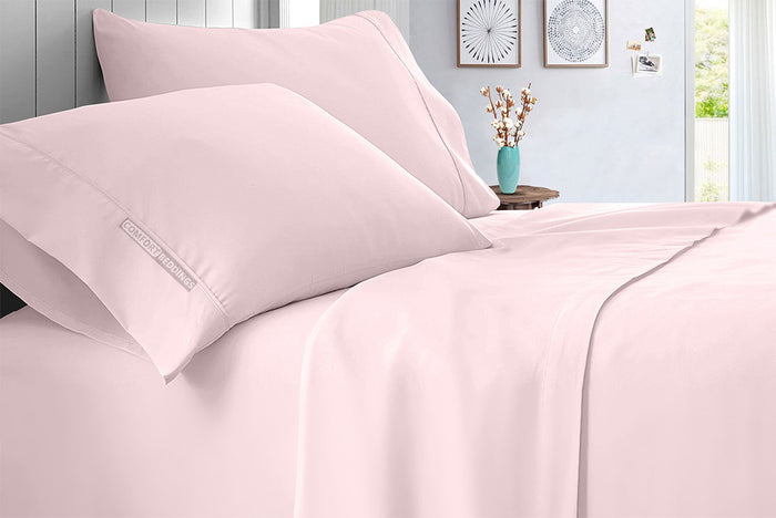 Pink Bed Sheets