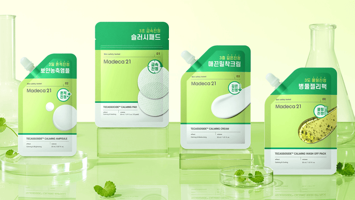 Madeca21 Tecassoside Calming Ampoule 20ml - Komiko Beauty