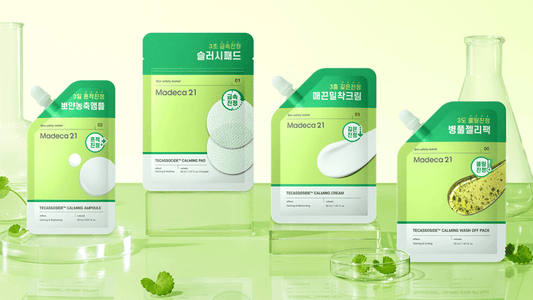Madeca21 Tecassoside Calming Ampoule 20ml - Komiko Beauty