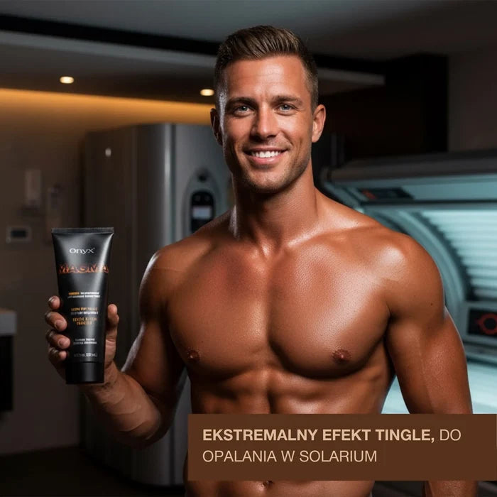 Magma - potrójny bronzer do opalania z efektem tingle