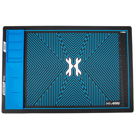 MagMat - Magnetic Tech Mat - Black/Blue