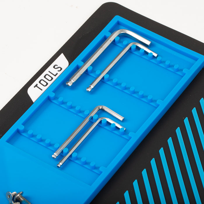 MagMat - Magnetic Tech Mat - Black/Blue