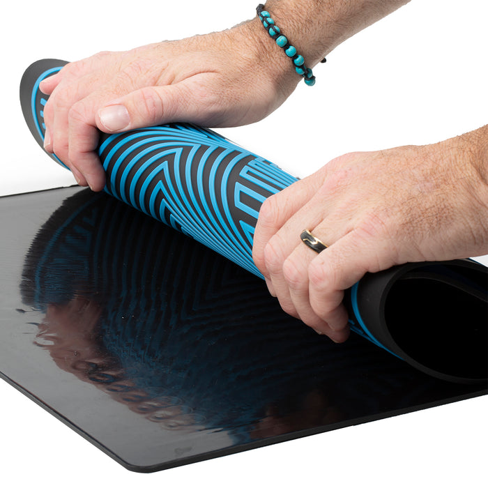 MagMat - Magnetic Tech Mat - Black/Blue