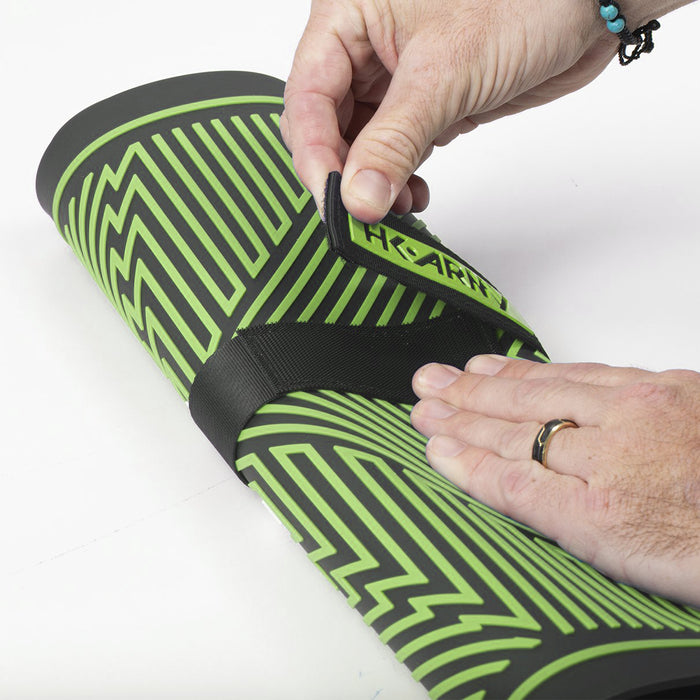 MagMat - Magnetic Tech Mat - Black/Neon Green