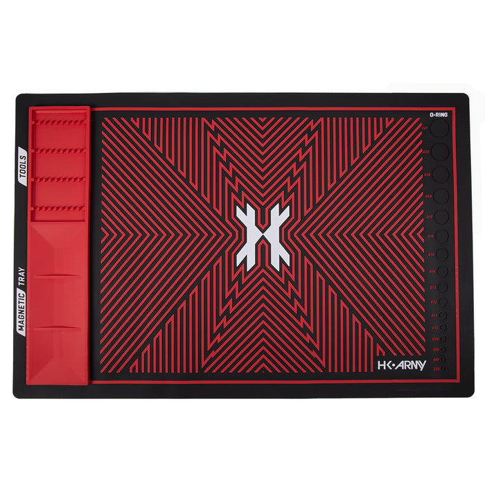 MagMat - Magnetic Tech Mat - Black/Red