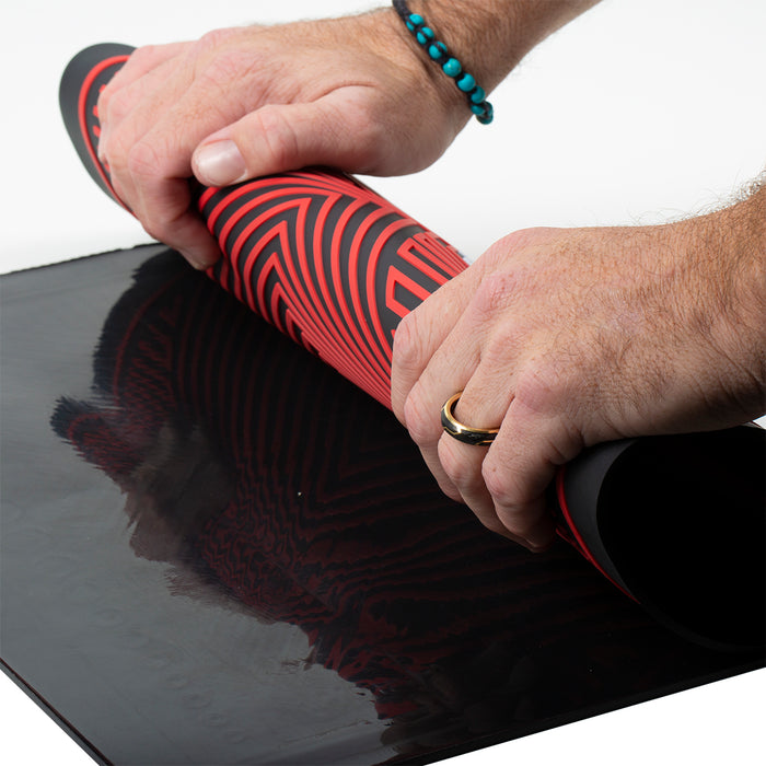 MagMat - Magnetic Tech Mat - Black/Red