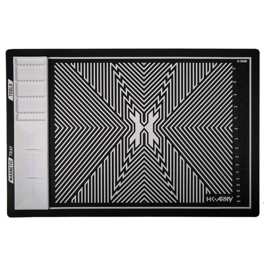 MagMat - Magnetic Tech Mat - Black/White